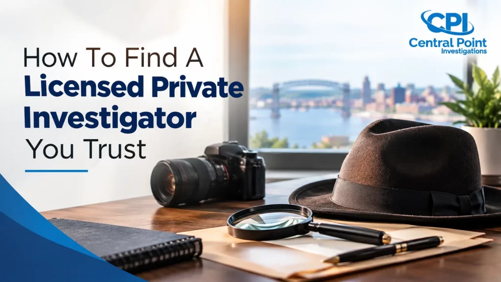 Trusted Private Investigator in Anoka County